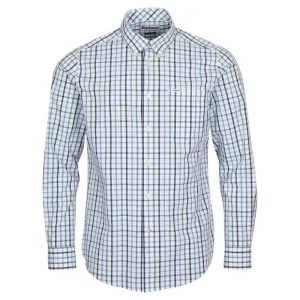 Barbour Eldon Tailored Fit Mens Shirt - Green