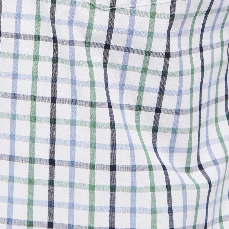 Barbour Eldon Tailored Fit Mens Shirt - Green