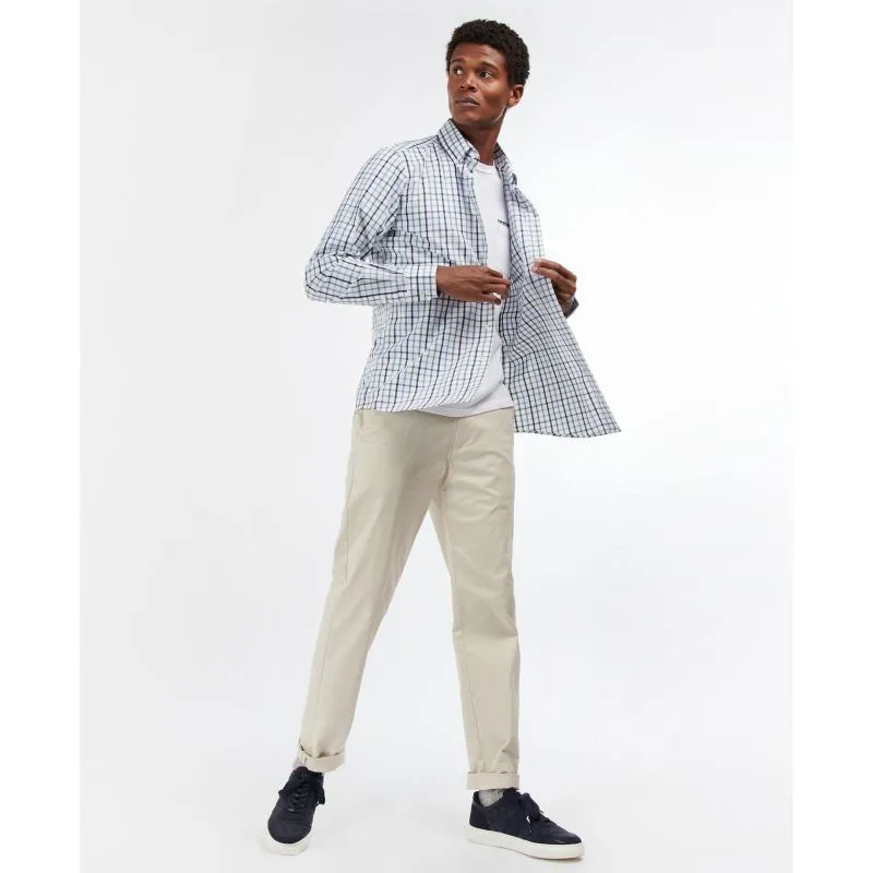 Barbour Eldon Tailored Fit Mens Shirt - Green