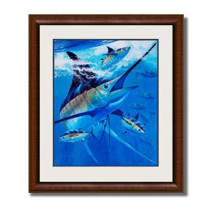 BLUE & BLACKS 16X13 MINI FR