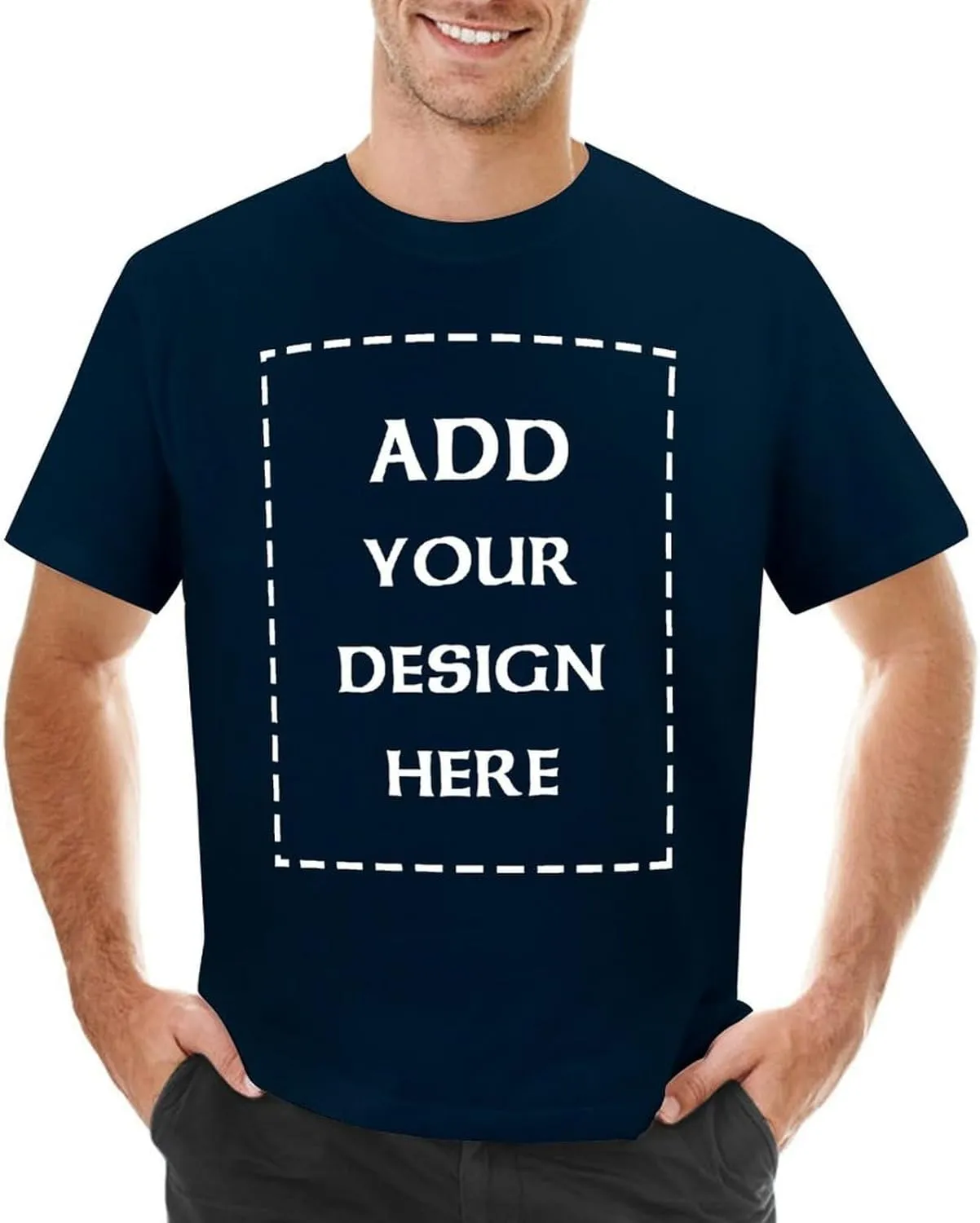 Custom t Shirt Design Your Own Image Text Personalized Adult Printing Shirts