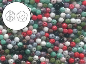 Czech - English Cut - 3mm - 10 grams