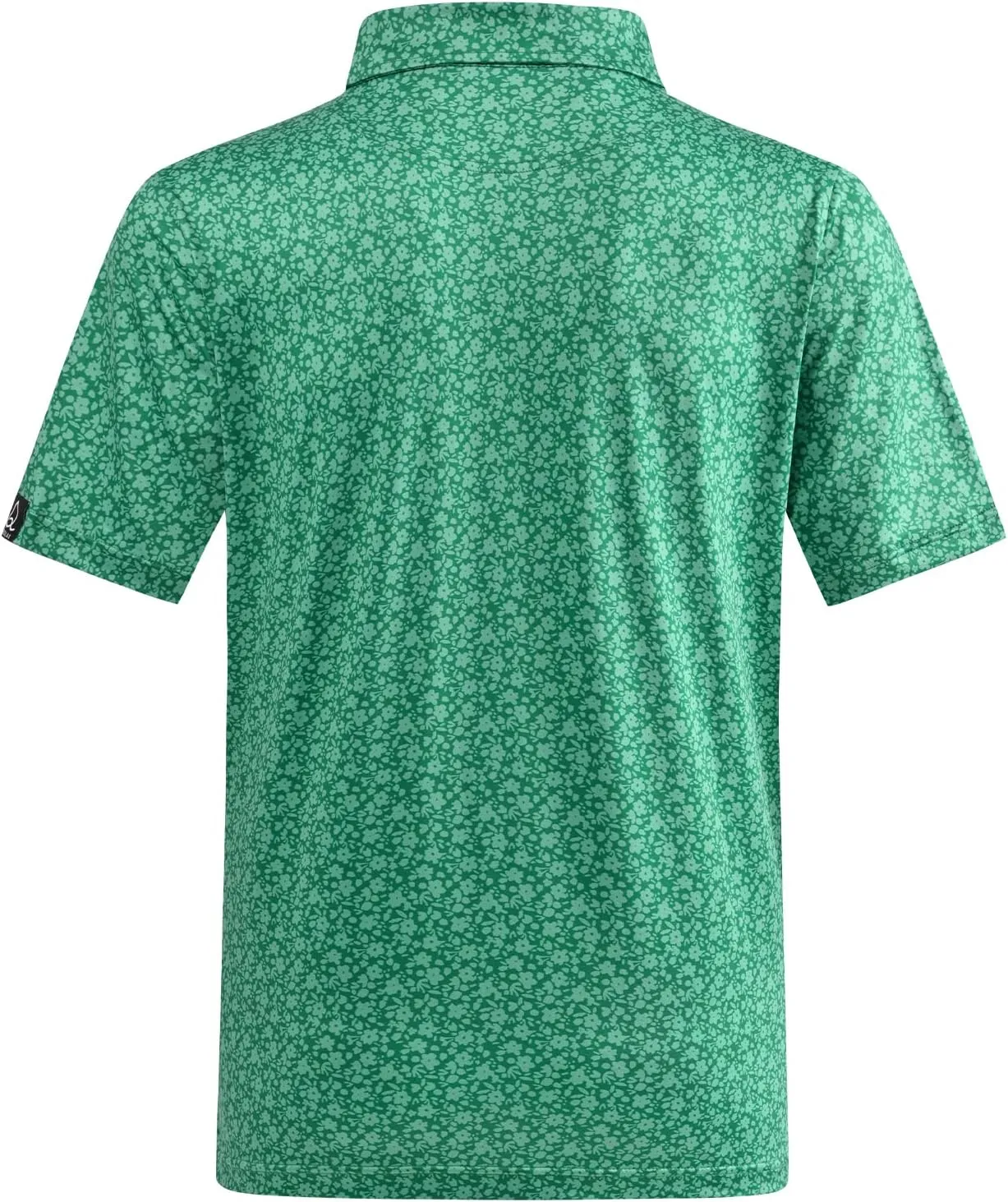 DEOLAX Mens Polo Shirts Fashion Print Mens Golf Shirt Dry Fit Mens Golf Polo Short Sleeve Quick Dry Funny Golf Shirt for Men