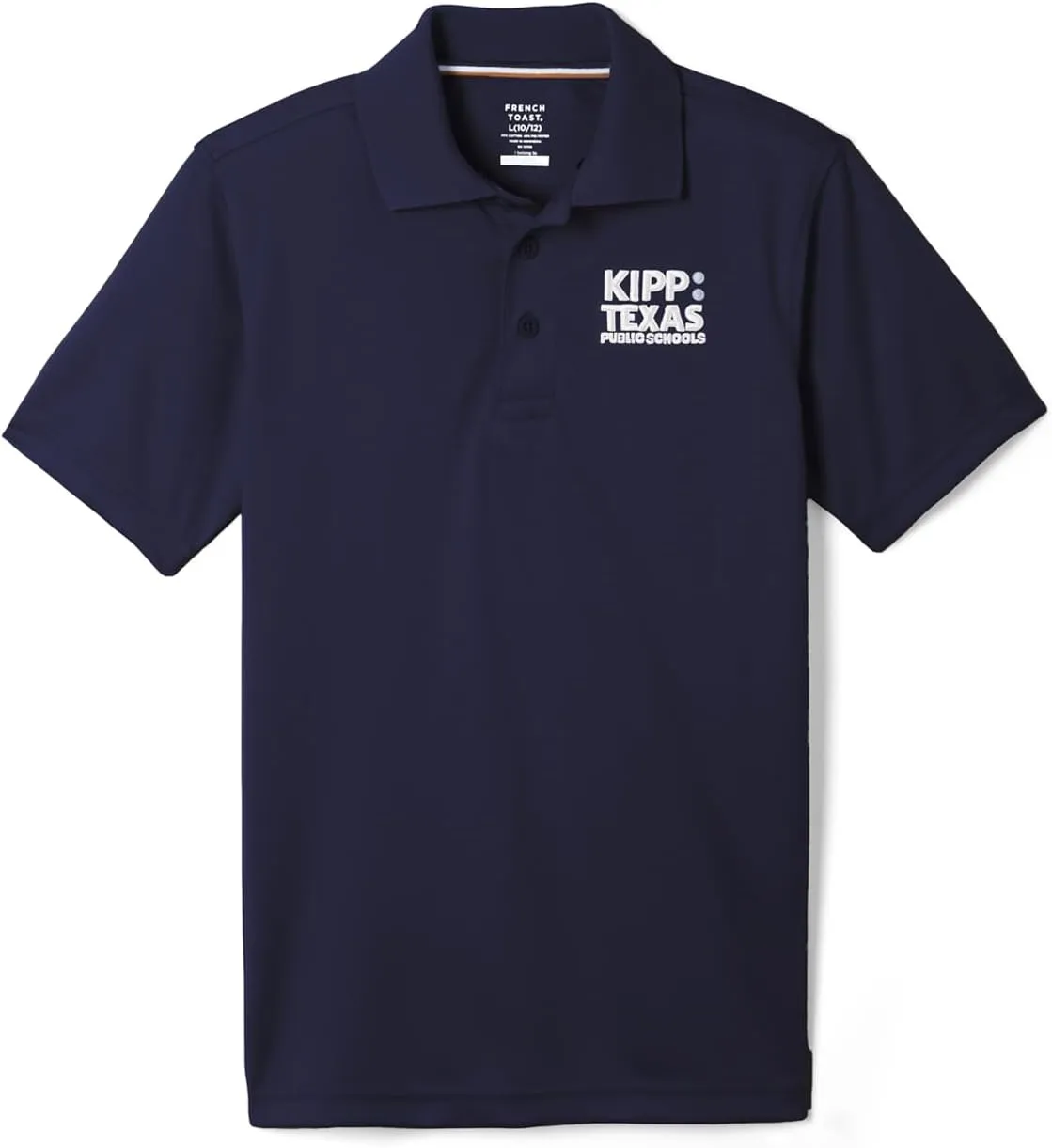 Kids Youth Short Sleeve Performance Polo Shirt