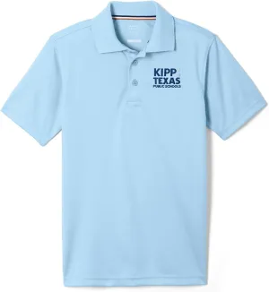 Kids Youth Short Sleeve Performance Polo Shirt