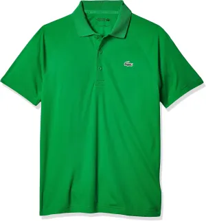 Lacoste Men's Ultra Dry Raglan Sleeve Polo Sport Short