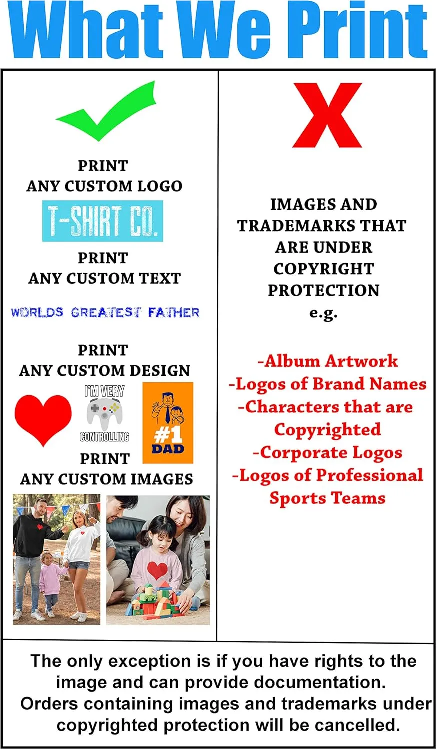 Ladies Add Your Own Text Design Custom Personalized T-Shirt Tee