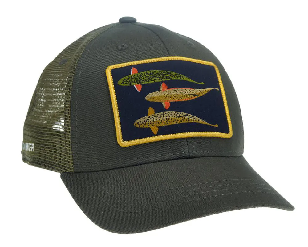 Silhouette Trio Hat