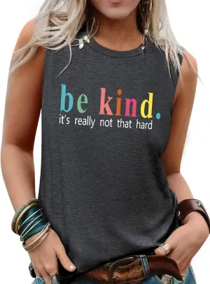 Sleeveless Tank Tops for Women 2025 Summer Casual Blouses Graphic Tees Loose Fit Crewneck Vacation Outfits Shirts