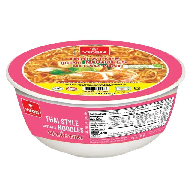 Vifon Thai Style Instant Noodles 85g