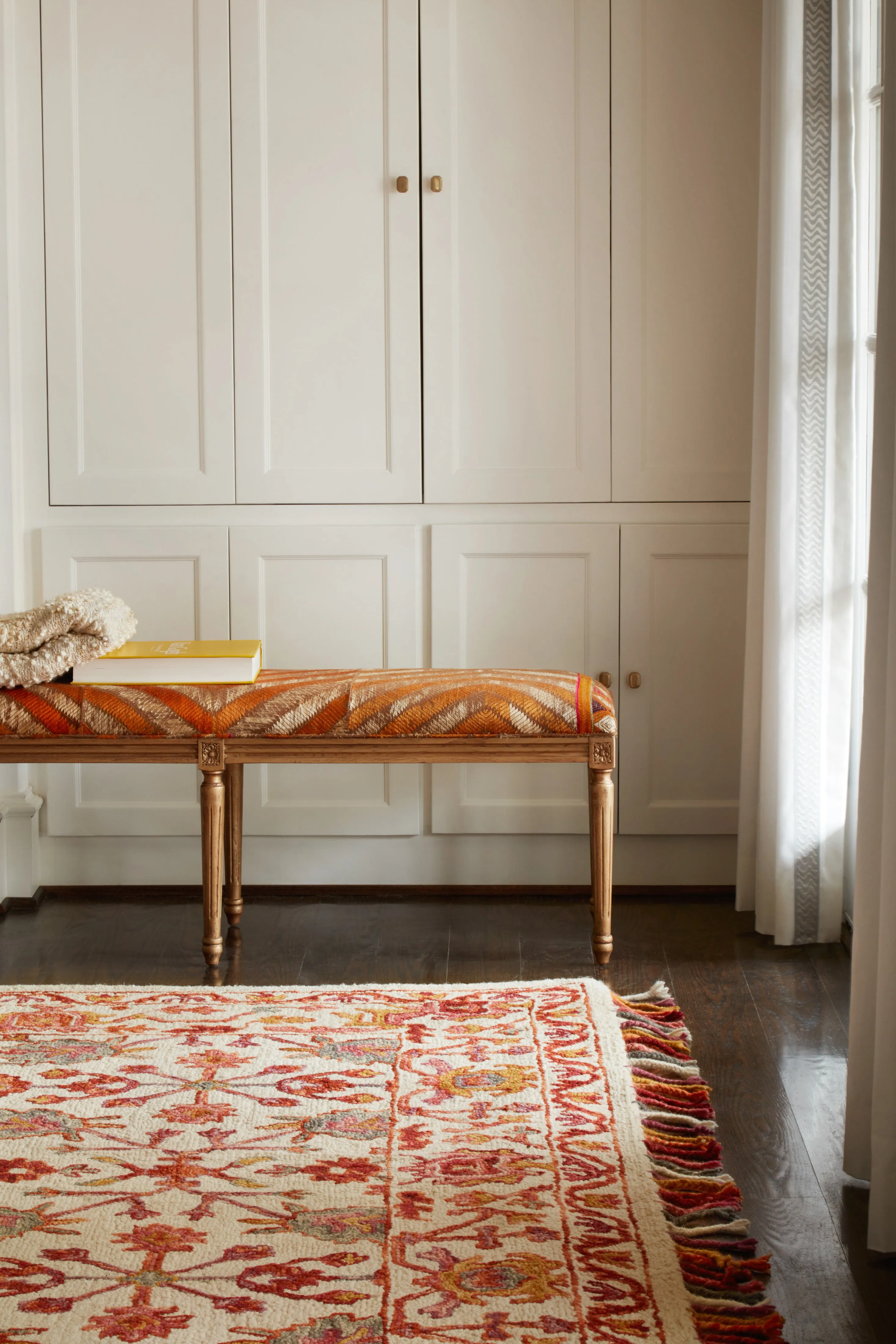 Zharah Rug in Berry