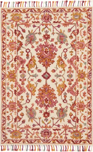 Zharah Rug in Berry