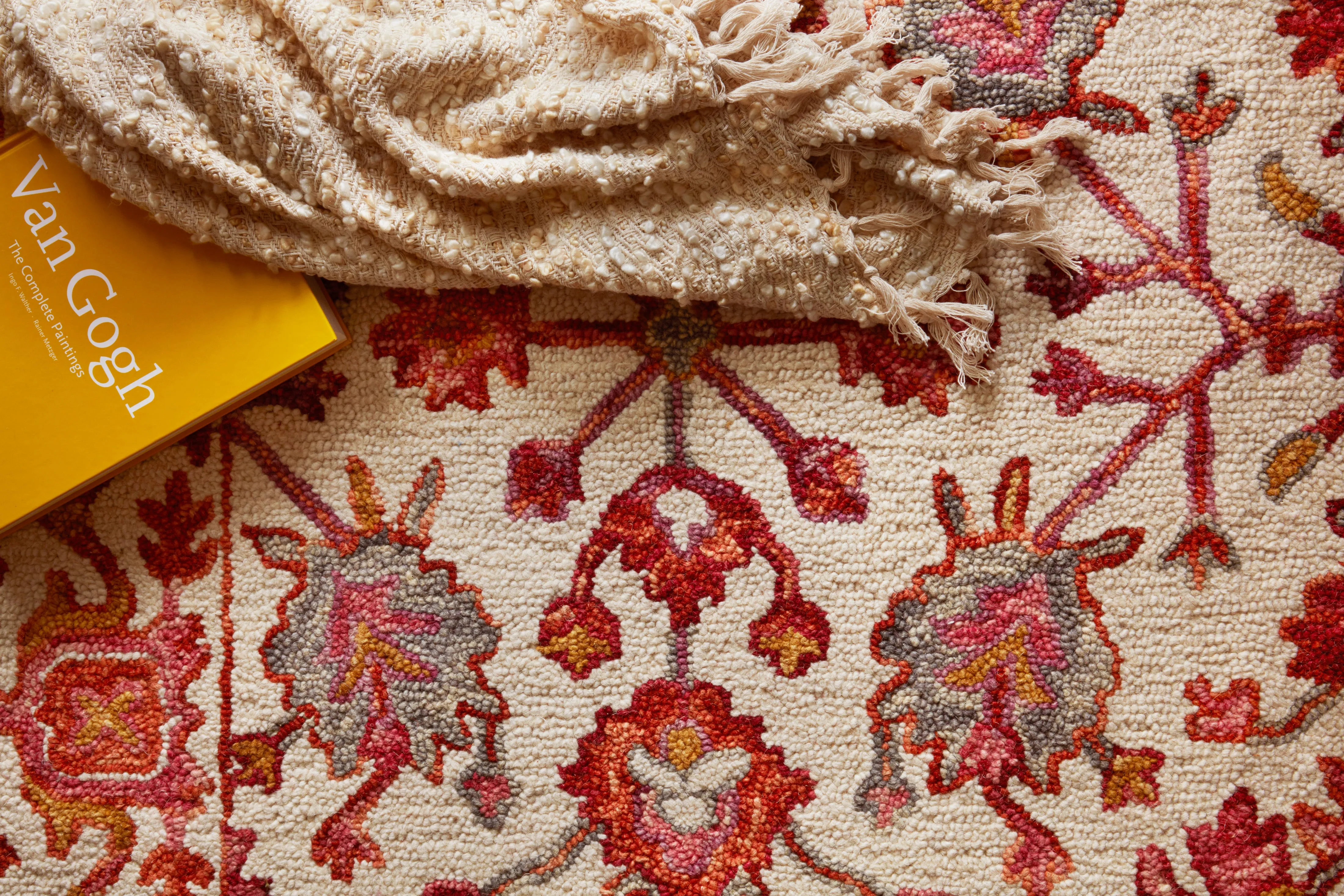 Zharah Rug in Berry