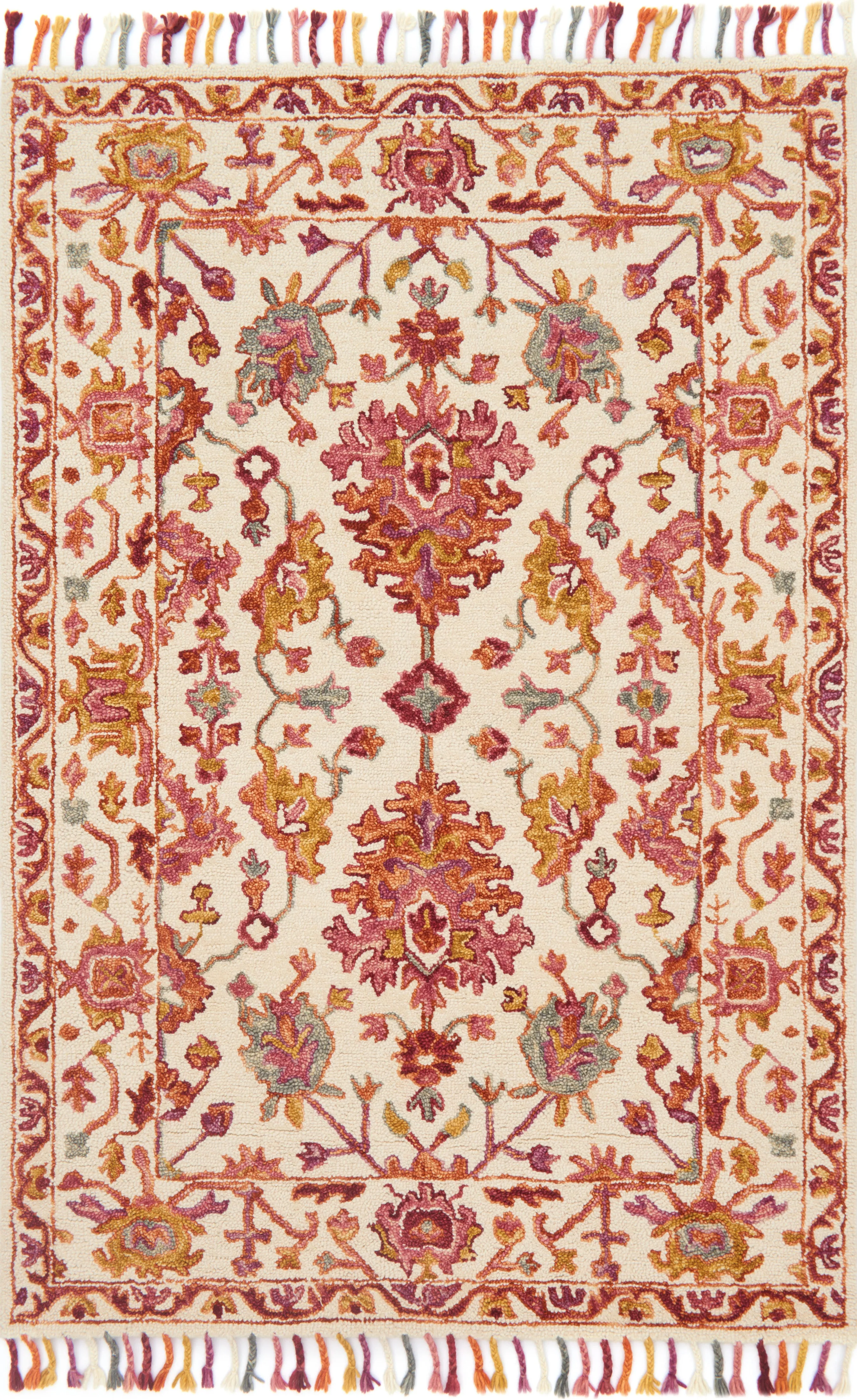 Zharah Rug in Berry